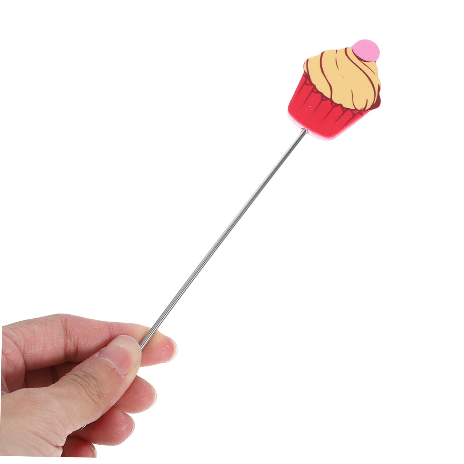 Tester Per Torte Amosfun 4 Pezzi - Spiedini In Acciaio Inox Per Verificare La Cottura Di Torte, Muffin E Cupcakes!