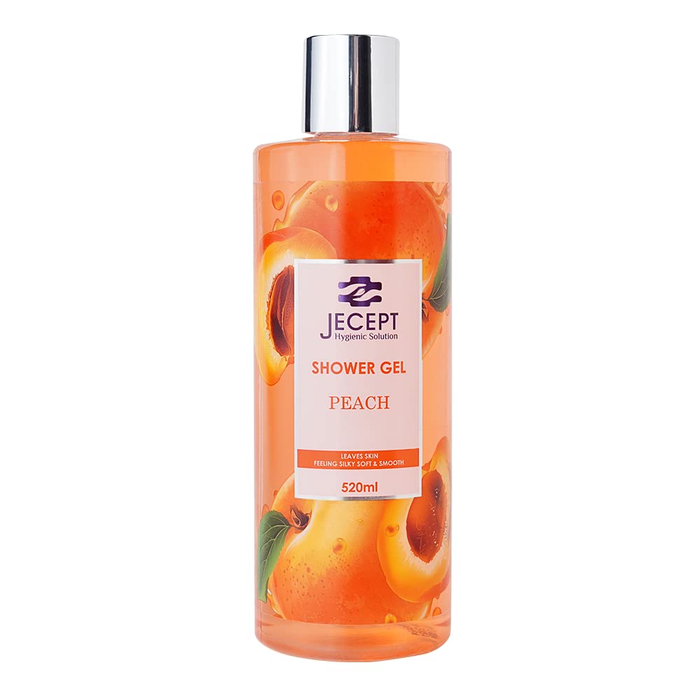 Jecept Uplifting Senses Peach Shower Gel 520 ml