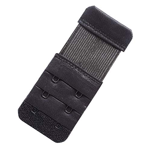 Samgu Women's Bra Extenders 2 Hook 3/4 Inch Elastic Stretchy Bra Extension Strap #TOP2