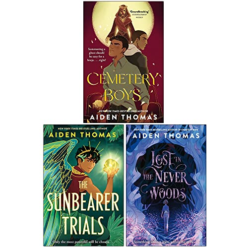 Aiden Thomas Collection Coffret de 3 livres (Cemetery Boys, The Sunbearer Trials, Lost in the Never Woods)