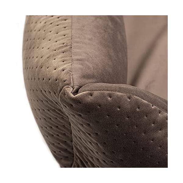 BOUTIQUE ZOO Exclusive Hundebett | Hundeliege, Hundekörbchen mit Kissen | Hundesofa für kleine, mittlere und große Hunde – Bild 5