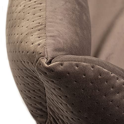 BOUTIQUE ZOO Exclusive Hundebett | Hundeliege, Hundekörbchen mit Kissen | Hundesofa für kleine, mittlere und große Hunde – Bild 5