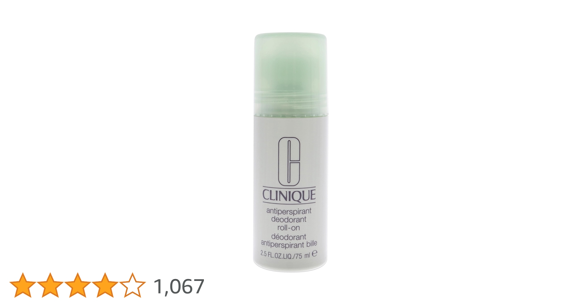 クリニーク アンティ パースパイラント デオドラント ロールオン 75ml アンティ パースパイラント デオドラント ロールオン N〈医薬部