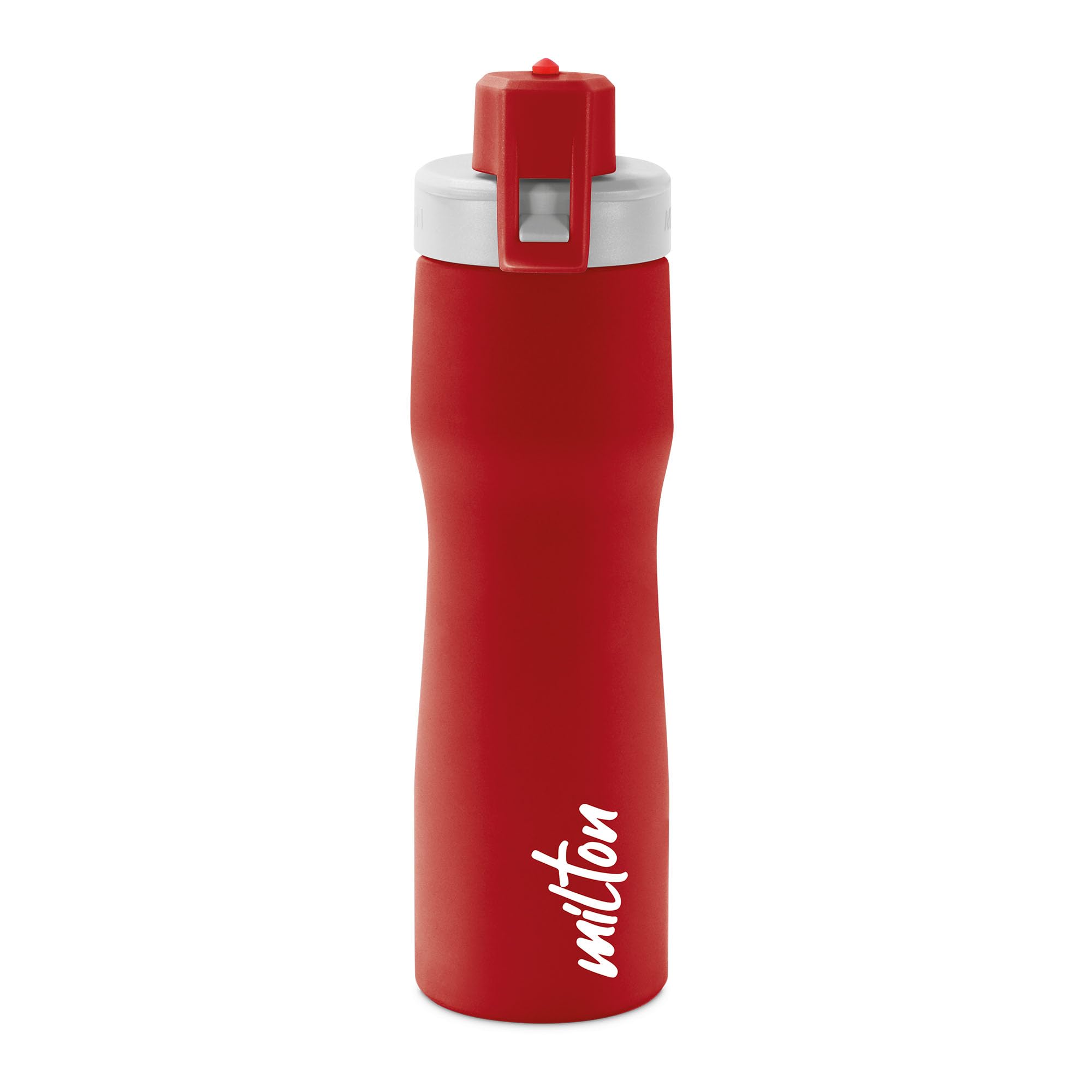 MILTON Champ 750 Stainless Steel Water Bottle, 700 ml, Red