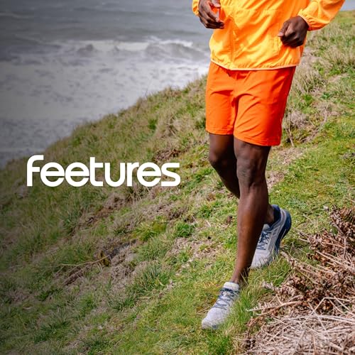 Image of Feetures Elite Light Cushion No Show Tab Sock Wave