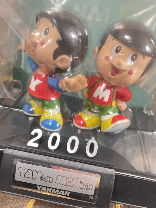 超レトロ☆ヤン坊とマー坊のフィギュア 2体セット 2025年最新】ヤン坊マー坊 フィギュアの人気アイテム - メルカリ