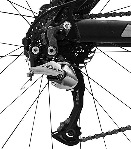 Bicicleta GTS Aro 29 Freio a Disco Hidráulico Câmbio Shimano Acera 27 Marchas e Amortecedor | GTS M1