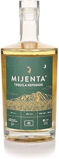 Mijenta Tequila Reposado, 70cl - 40% ABV Sustainably Sourced Agave Tequila - Mexican Tequila Perfect for Margarita Cocktails and More