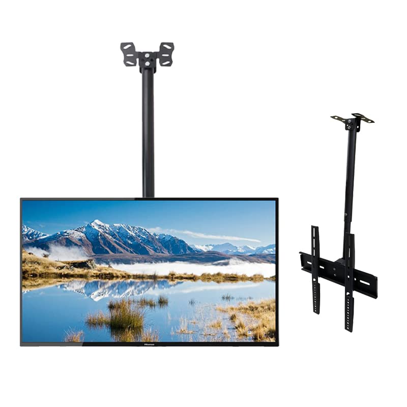 Gadget-Wagon 32 to 55 inch Tilt Ceiling Drop Monitor Wall Mount for Offices, Homes and Presentation Rooms (32-55" MAX VESA 400 x 400 MM) (B07R7QQZWC) Amazon Price History, Amazon Price Tracker