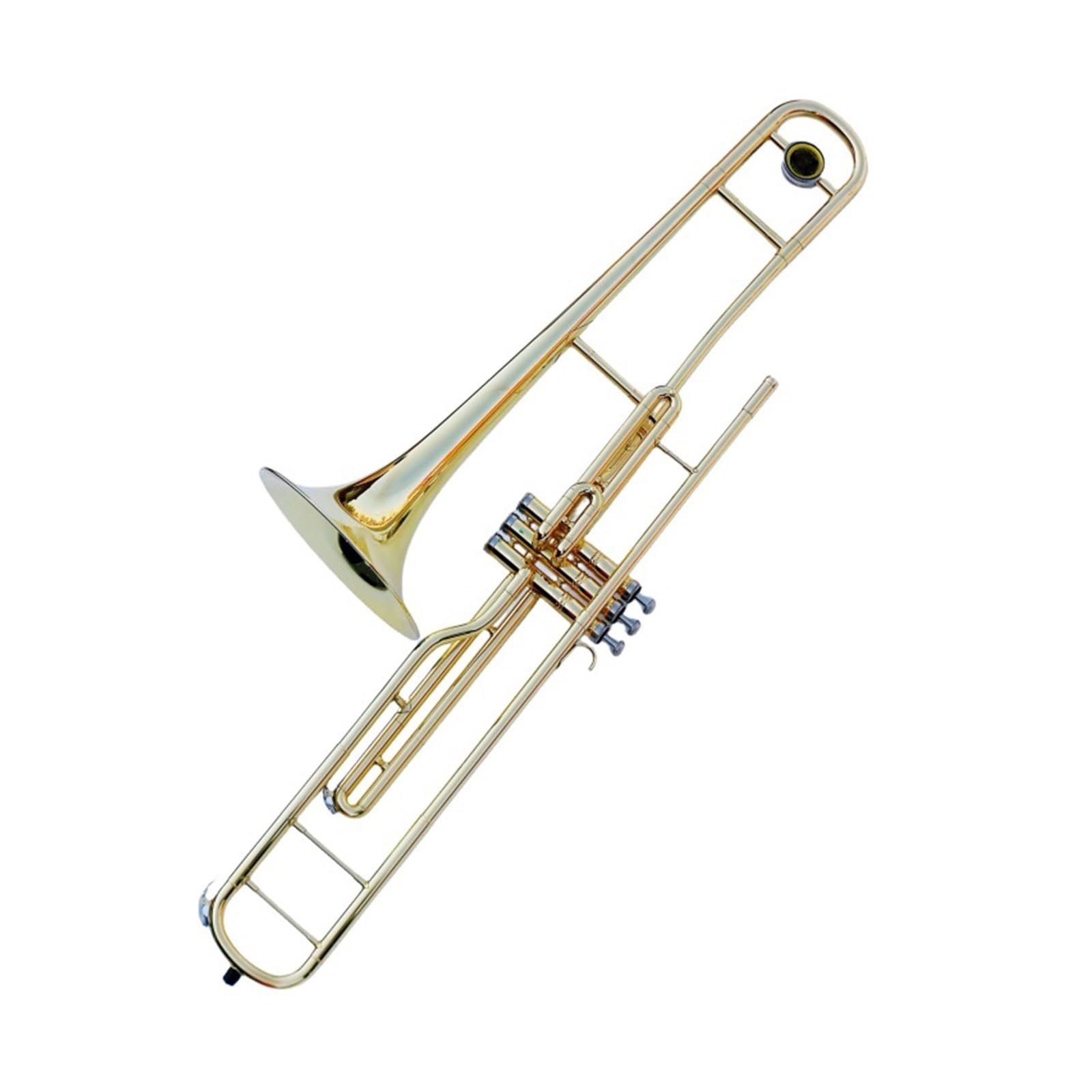 Práctica De Interpretación De Trombón En Si Bemol De Tres Teclas Para Principiantes Y Adultos Trombón