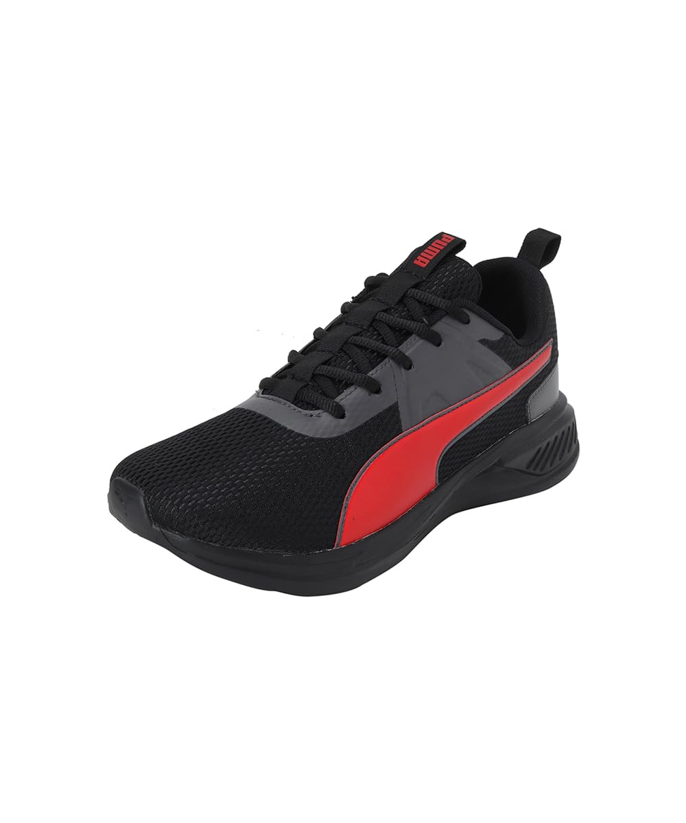 See full amazon price history chart for Puma Mens Scorch Seeker Black-Asphalt-for All Time Red Running Shoe - 7 UK (31077201) Puma Mens Scorch Seeker Black-Asphalt-for All Time Red Running Shoe - 7 UK (31077201) (B0CKYQKYYR) Amazon Price History, Amazon Price Tracker