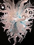  Pretty Color Hand Blown Glass Lighting for Living Room Decoration