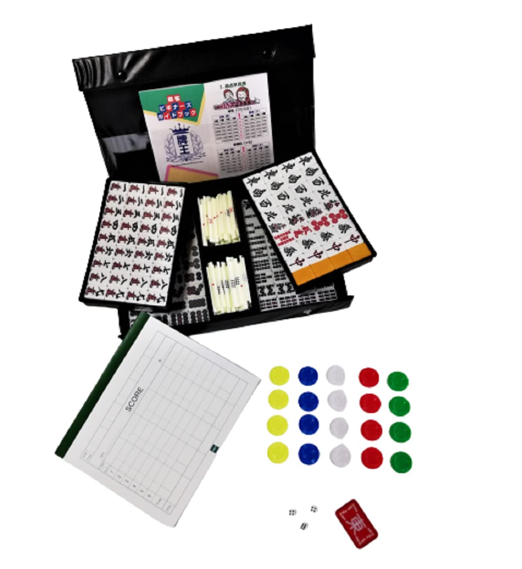 (新品)麻雀牌・ビギン　 マット・ライトマット　 セット（スコア・ポーカー付） 新品)麻雀牌・ビギン マット・ライトマット セット（スコア