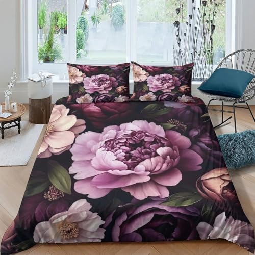 Housse de couette 3D premium microfibre résistante King - 4