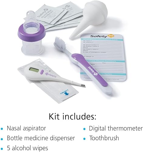 Miniatura 3 de Safety 1st Deluxe - Kit de aseo y cuidado de la salud talla única  Zumo de uva de pirámides