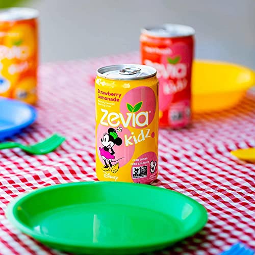 Zevia Kidz Variety Pack, 7.5 Oz Cans (Pack Of 24) #TOP4