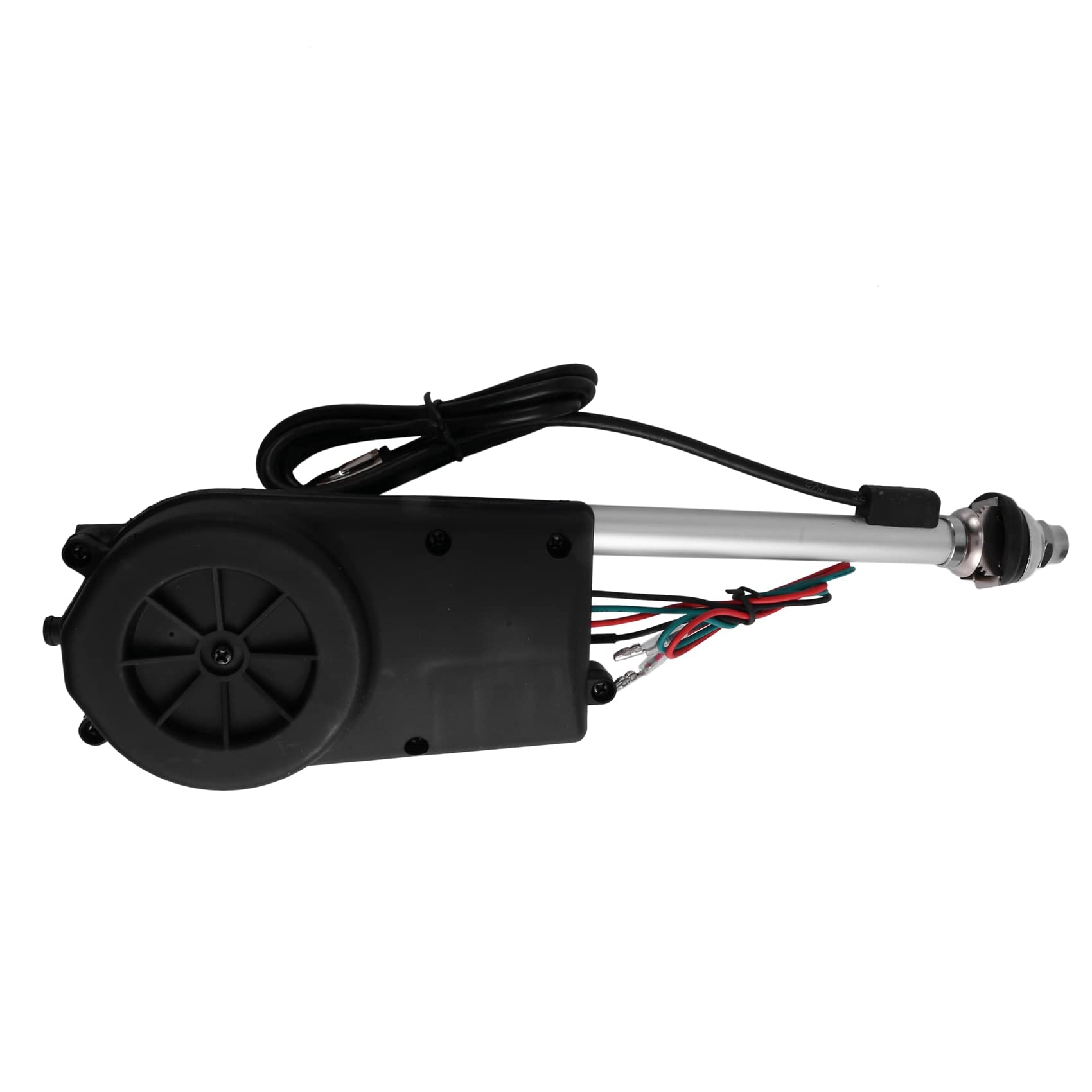 2X Kit de Antena de Coche DC12V Radio Aérea Eléctrica Antena Automática Antena de VehíCulo de CamiónEléctrico