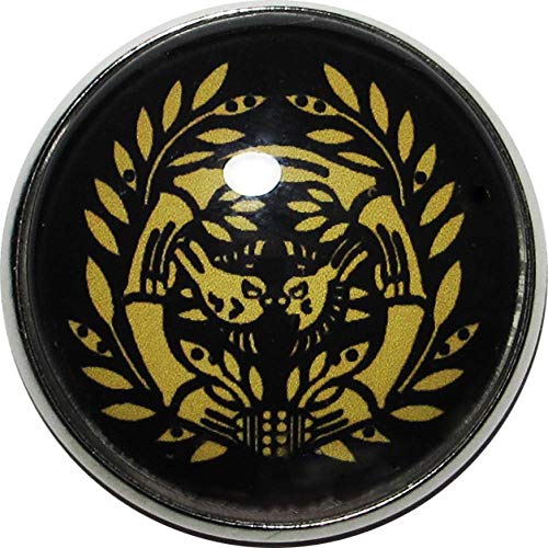 家紋ピンバッジ 20mm 竹に雀仙台笹 伊達政宗 ピンバッチ pins 家紋