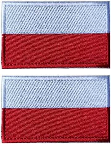 Polish Patch Poland Eagle Flag Patch - Embroidered Badge, Polish Pride, Fabric Embroidered Patch - Foto 3