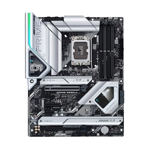 scheda madre Scheda madre Fit For ASUS PRIME Z690-A supporta CPU i9-14900KF i7-13700K i5-12400F DDR5 6000MHz HDMI M.2 ARGB PCIe 5.0 LGA 1700
