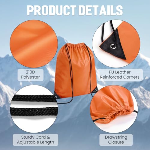 Custom Drawstring Bags Bulk–Personalized Initials Name Backpack for Gym Climb Swimming–Drawstring Bags Pack for Travel Beach Party Club(Multi-Color)4