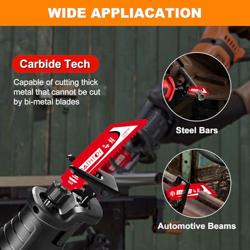 4-Inch Carbide Blade 3-Pack