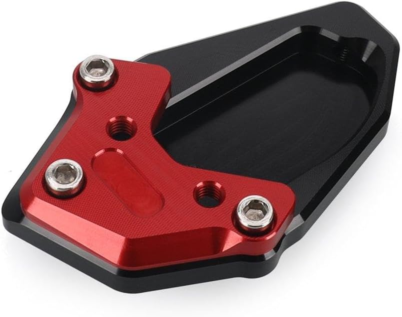 For BMW R1300GS For R1300GS ADV 2023 2024 2025 Motorcycle CNC Side Stand Enlarge Extension Kickstand(Black)