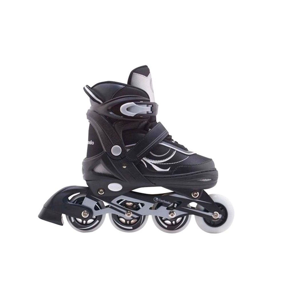 Garlando - Firewheel Pro Black (M) Nextreme Inline Skates, GRG-029, Size M