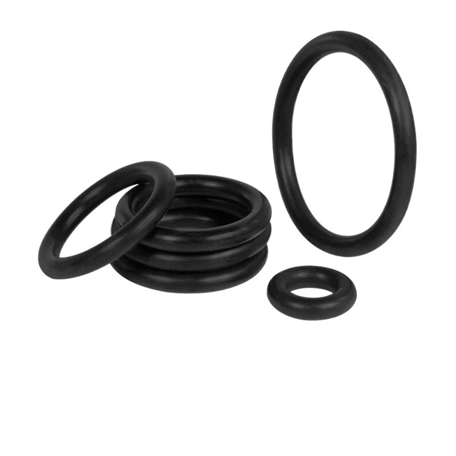 Junta tórica CS 6,99mm NBR anillo de sellado de goma ID 34,29-88,27mm arandela Universal for maquinaria hidráulica resistente al aceite a altas temperaturas,Material Confiable(ID 66.04mm)