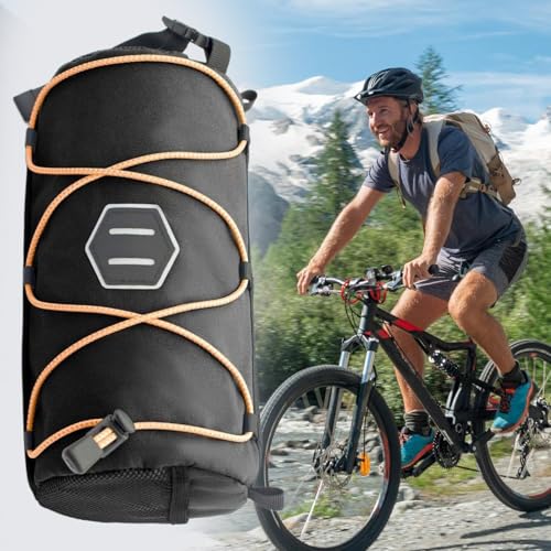 Sacoche de cadre de vélo portable à grande capacité - 3