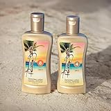 Panama Jack Sunseeker Set - Travel Sunscreen Tanning Lotion SPF 4 & 8 Suntan Sun Care Pack