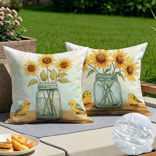 Housse de coussin 50x50 lavable avec fermeture invisible pour rénover votre canapé