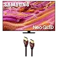 Samsung QN75QN90FAFXZA 75 Inch Neo QLED 4K QN90F Vision AI Smart TV with a WireLogic Ruby 8ft Ultra High Speed 4K-8K-10K HDMI Cable (2025)