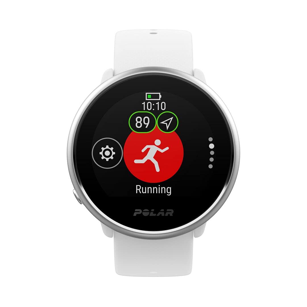 Polar Ignite - Reloj Inteligente de Fitness con GPS Integrado, Smartwatch, Pulsera Deportiva Sumergible con Sensor de Pulso óptico en la Muñeca, Guía de Entrenamiento