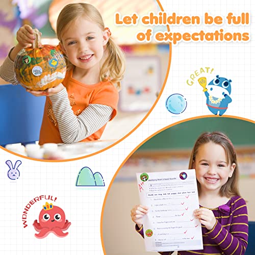 1008 PCS Reward Stickers for Teachers 56 Design Motivational stickers for kids Incentive Stickers fo