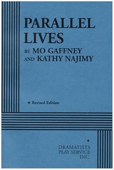 Paperback Parallel Lives - based on The Kathy and Mo Show. Book