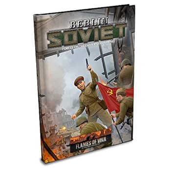 Hardcover Flames of War - Berlin Soviet Book