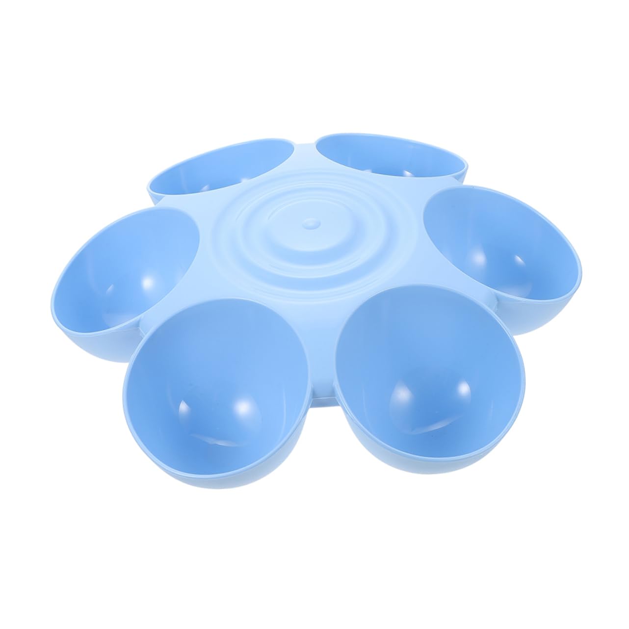 Toyvian Cat Feeding Bowls Floral Design Kitten Water Bowl Dog Feeder Container