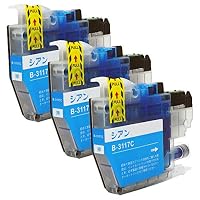 Amazon.co.jp: brother ブラザー LC3117(C/M/Y)【カラー3色セット