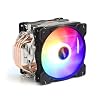 Dark Freezer X123 DUO 12cm FRGB Led Fan, Intel/AMD Compatible, 4Pin PWM Connected Tower Type Processor Cooler (DKCCX123DUO)