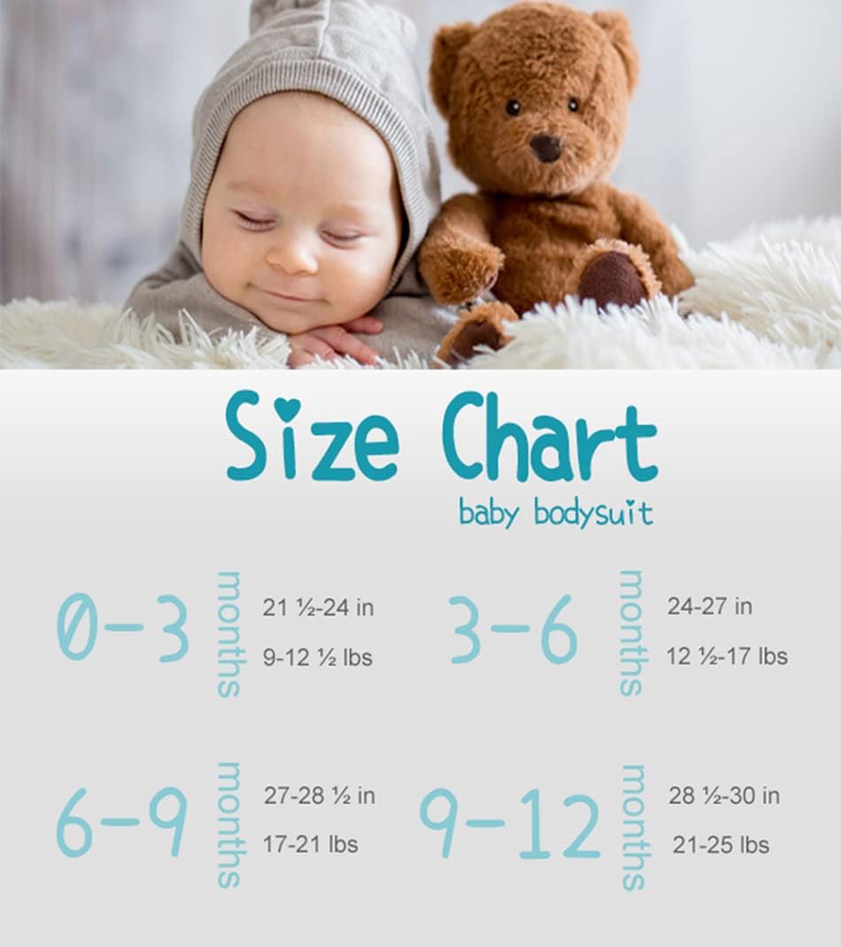 BesserBay Baby First Mothers Day 100% Cotton Onesie Fathers Day Outfit Newborn Short Sleeve Bodysuit 0-24 Months