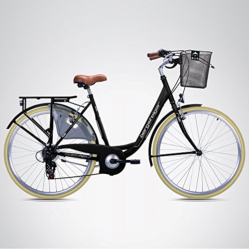 women's city bike with basket