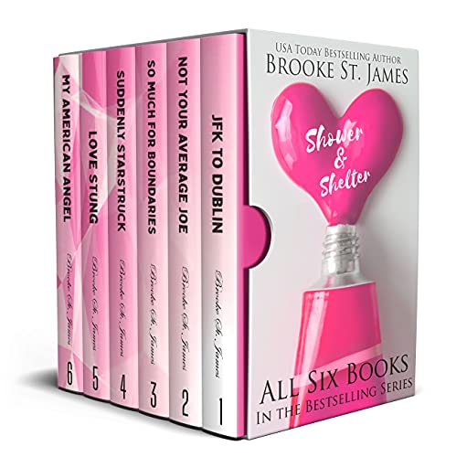 Shower & Shelter Artist Collective Complete Box Set: All Six Books in the Shower & Shelter Romance Series