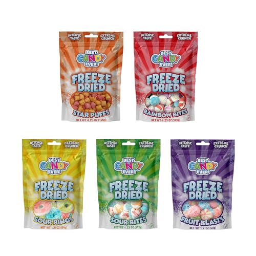 BEST PARTY EVER! Freeze Dried Candy