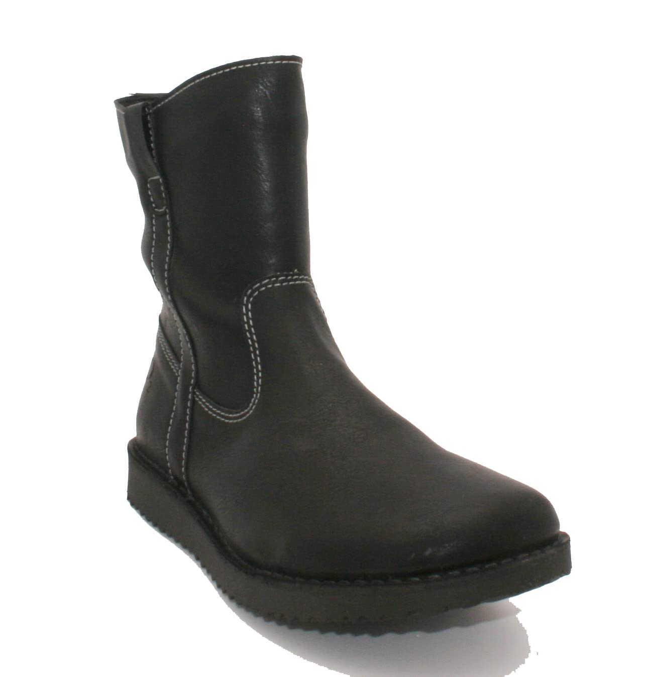 Bottines noir Kiel Oxygen Vegan idéales pour vos sorties urbaines - 2