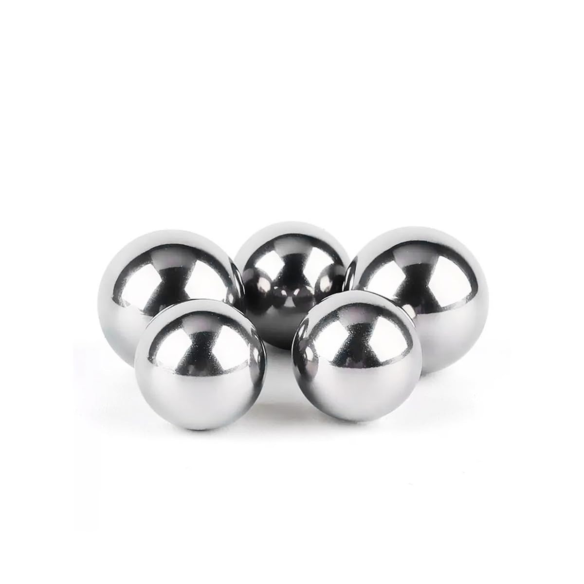 Purzen 304 Stainless Steel Bearing Balls,6.35Mm Diameter,100 Pcs,Smooth Surface for Bearings,Bicycles,Casters,Drawer Slides,DIY Mechanical and Industrial Use,8.5mm（100pcs）