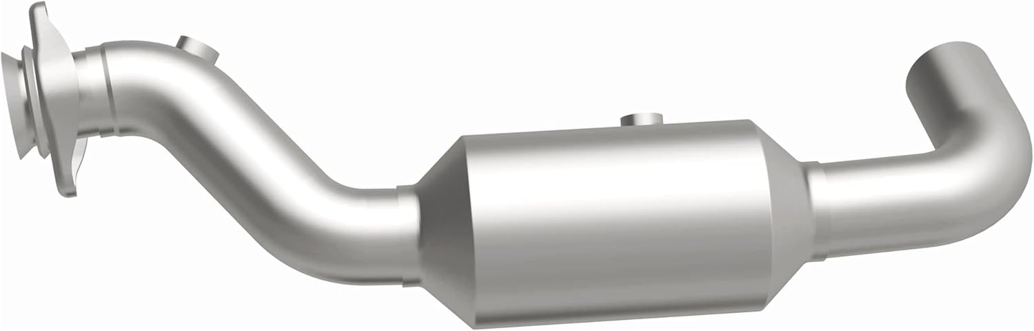 MagnaFlow Catalytic Converter 21-474: Direct-Fit, OEM Grade, Compatible With 2015-2020 Ford F-150 3.5L (Federal/EPA Compliant)