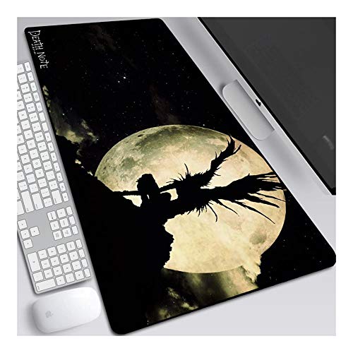 Death Note Tapis de Souris XL Imperméable : Fini les Tapis qui Glissent et les Tâches de Café