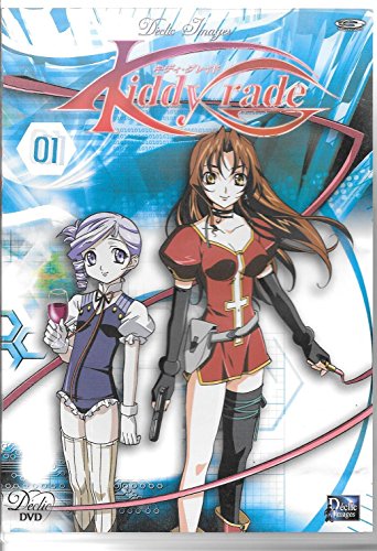 Photo de KIDDY GRADE 01 / EPISODES 1 à 4