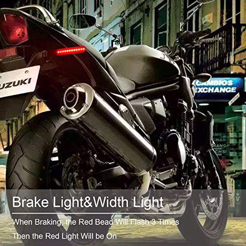 Seatecks 4pz Indicatori di Direzione per Moto